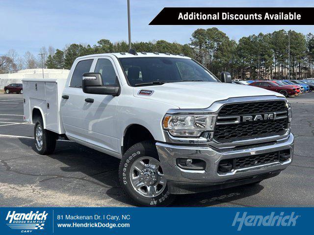 2023 RAM Ram 2500 RAM 2500 TRADESMAN CREW CAB 4X4 8 BOX