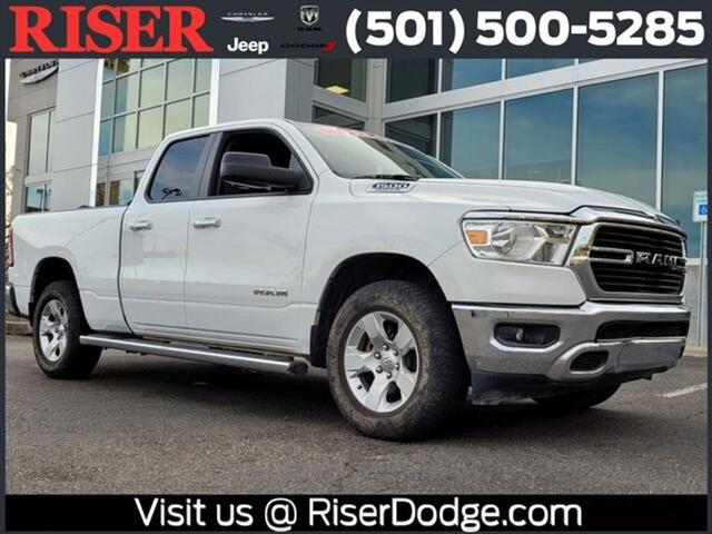 2020 RAM 1500 Big Horn Quad Cab 4x4 64 Box