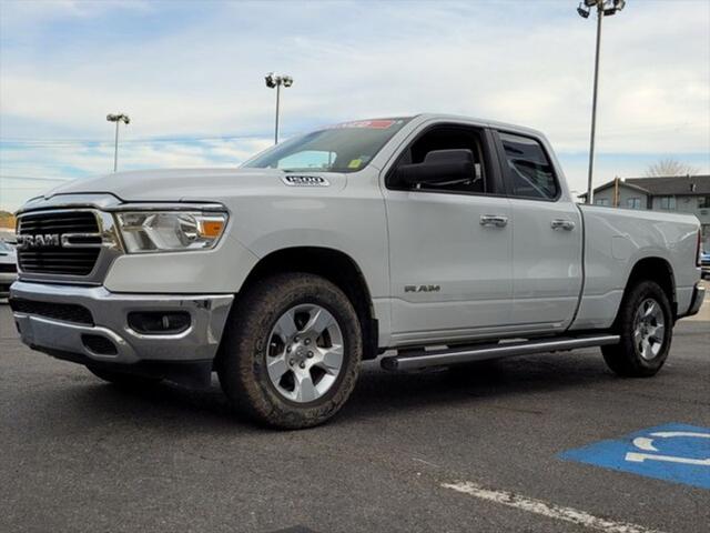 2020 RAM 1500 Big Horn Quad Cab 4x4 64 Box