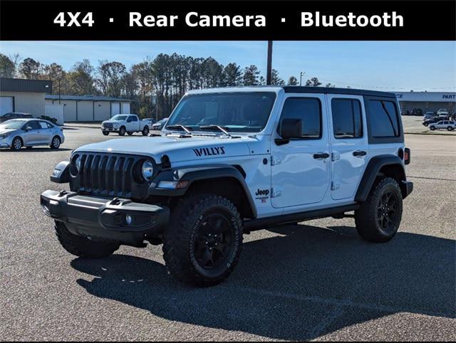 2020 Jeep Wrangler Unlimited Willys Sport 4X4