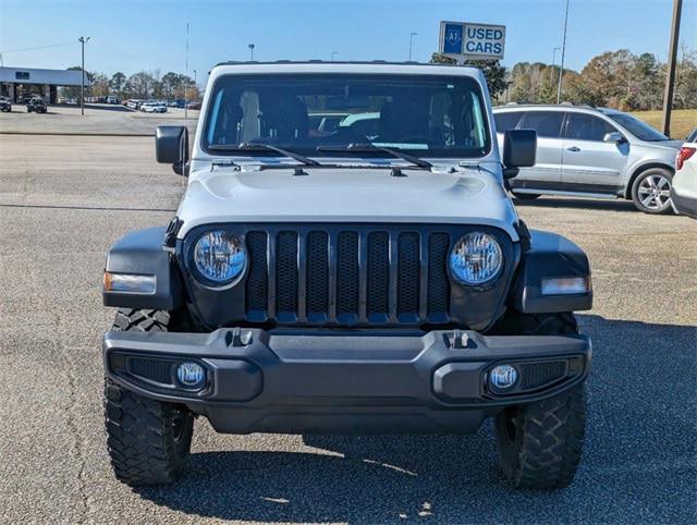 2020 Jeep Wrangler Unlimited Willys Sport 4X4