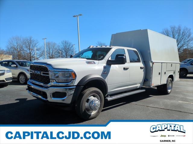 2024 RAM Ram 5500 Chassis Cab RAM 5500 TRADESMAN CHASSIS CREW CAB 4X2 84 CA