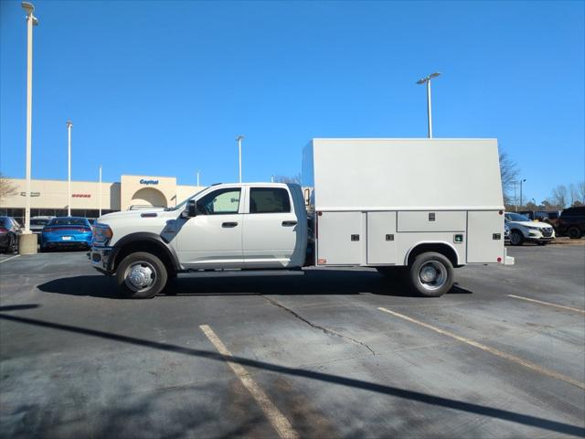 2024 RAM Ram 5500 Chassis Cab RAM 5500 TRADESMAN CHASSIS CREW CAB 4X2 84 CA