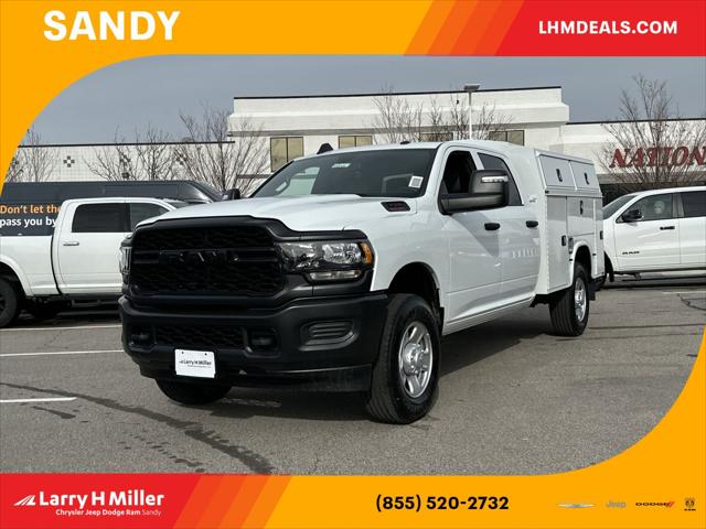 2024 RAM Ram 3500 RAM 3500 TRADESMAN CREW CAB 4X4 8 BOX