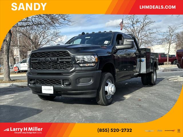 2024 RAM Ram 3500 RAM 3500 TRADESMAN CREW CAB 4X4 8 BOX