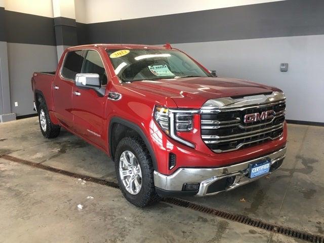 2022 GMC Sierra 1500 4WD Crew Cab Short Box SLT