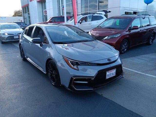 2021 Toyota Corolla SE Apex Edition