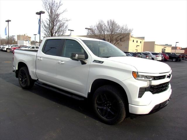 2024 Chevrolet Silverado 1500 4WD Crew Cab Short Bed RST