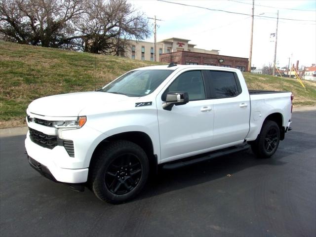 2024 Chevrolet Silverado 1500 4WD Crew Cab Short Bed RST