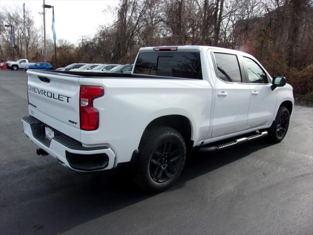 2024 Chevrolet Silverado 1500 4WD Crew Cab Short Bed RST