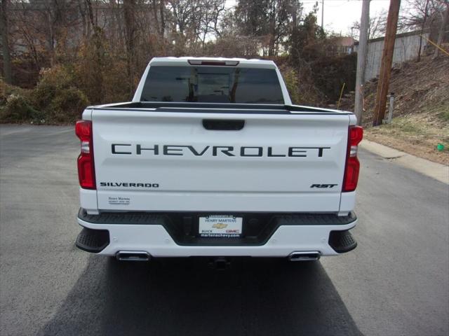 2024 Chevrolet Silverado 1500 4WD Crew Cab Short Bed RST
