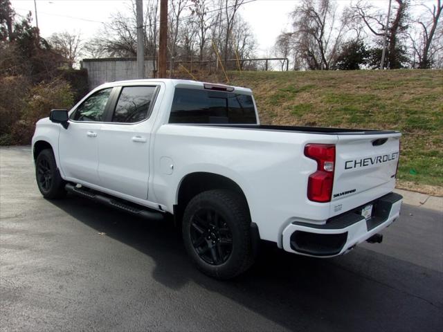 2024 Chevrolet Silverado 1500 4WD Crew Cab Short Bed RST