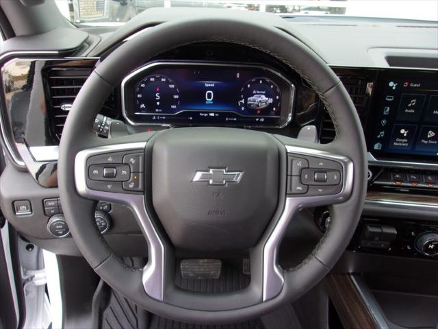 2024 Chevrolet Silverado 1500 4WD Crew Cab Short Bed RST