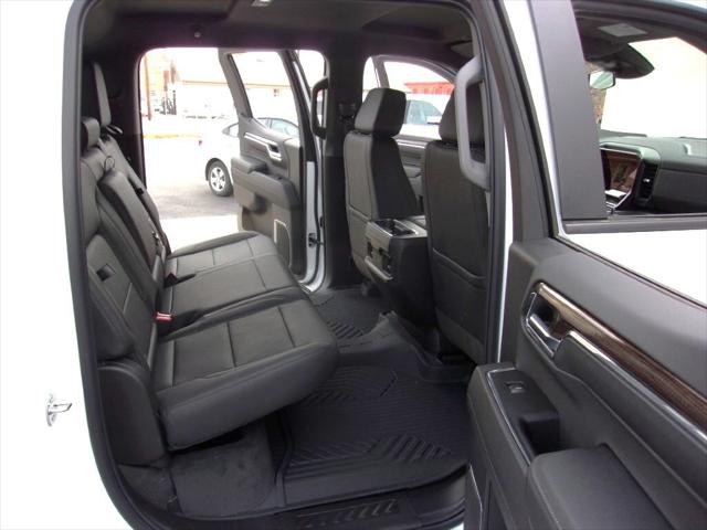 2024 Chevrolet Silverado 1500 4WD Crew Cab Short Bed RST