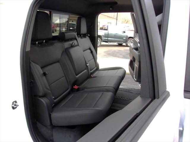 2024 Chevrolet Silverado 1500 4WD Crew Cab Short Bed RST