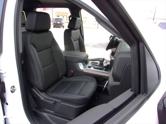 2024 Chevrolet Silverado 1500 4WD Crew Cab Short Bed RST