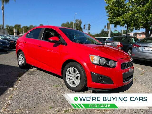 2016 Chevrolet Sonic LT Auto for sale in Escondido, CA