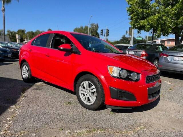 2016 Chevrolet Sonic LT Auto