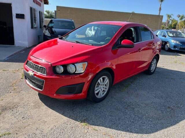 2016 Chevrolet Sonic LT Auto
