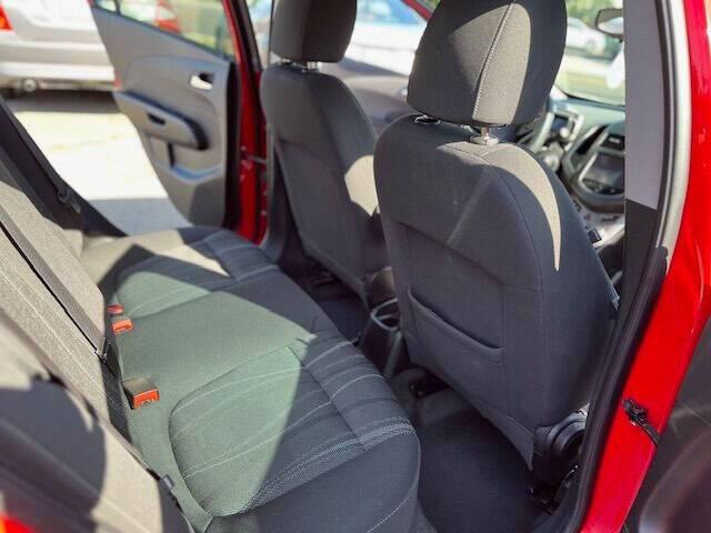 2016 Chevrolet Sonic LT Auto