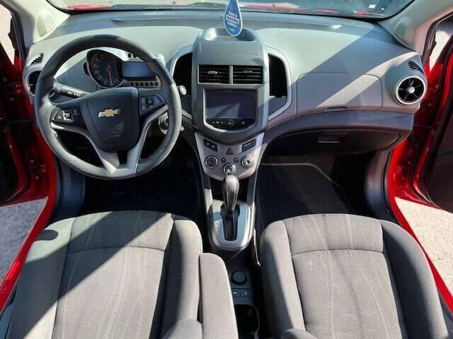 2016 Chevrolet Sonic LT Auto