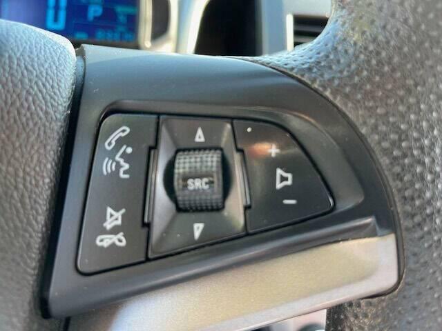 2016 Chevrolet Sonic LT Auto