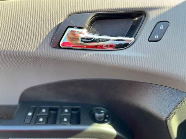2016 Chevrolet Sonic LT Auto