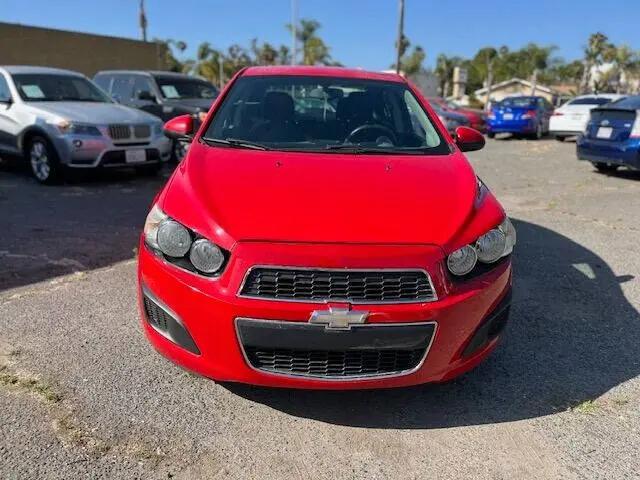 2016 Chevrolet Sonic LT Auto