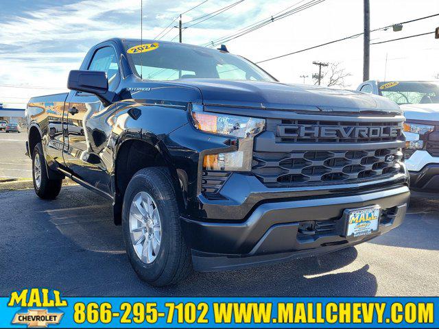 2024 Chevrolet Silverado 1500 4WD Regular Cab Long Bed WT for sale in Cherry Hill, NJ