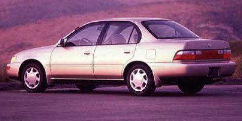 1997 Toyota Corolla DX