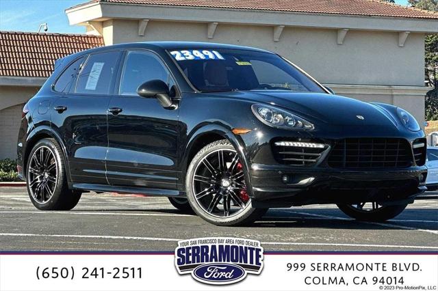 Porsche Cayenne Turbo – Pursuit Systems