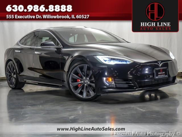 Tesla model s p100d on sale used for sale