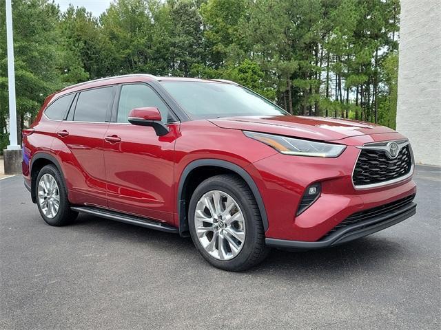 2022 Toyota Highlander Ratings, Pricing, Reviews and Awards | J.D. Power