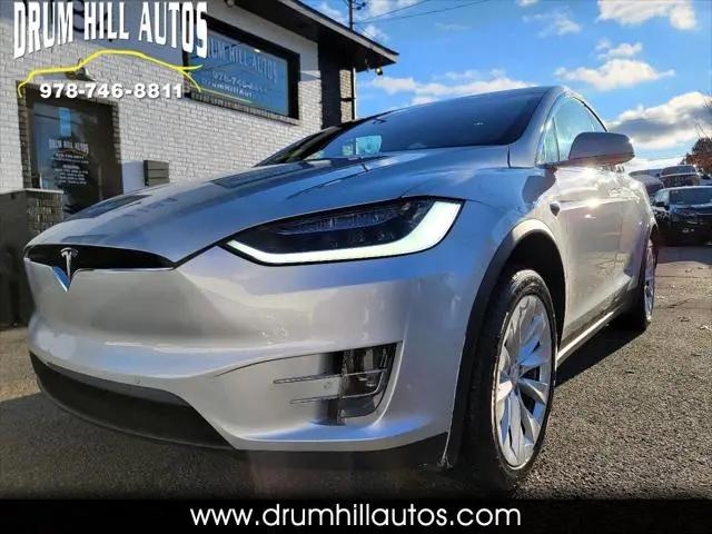 2017 Tesla Model X 75D for sale in Lowell, MA