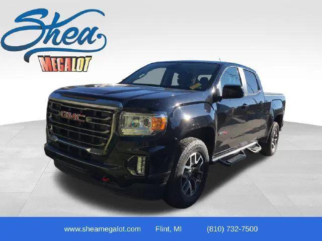 2021 GMC Canyon AT4 w/Leather for sale in Flint, MI