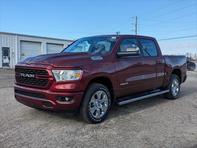 2024 RAM Ram 1500 RAM 1500 BIG HORN CREW CAB 4X4 57 BOX