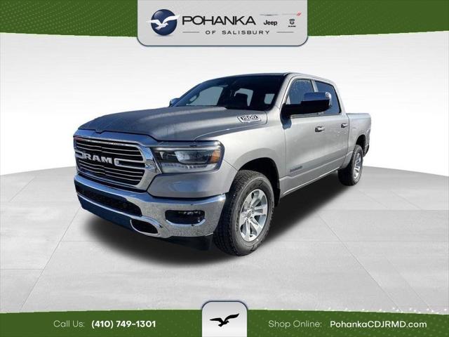 2024 RAM Ram 1500 RAM 1500 LARAMIE CREW CAB 4X4 57 BOX