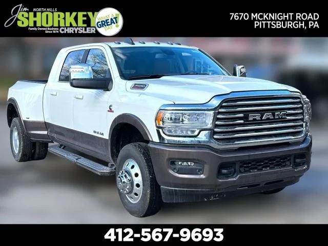 2024 RAM Ram 3500 RAM 3500 LIMITED LONGHORN MEGA CAB 4X4 64 BOX