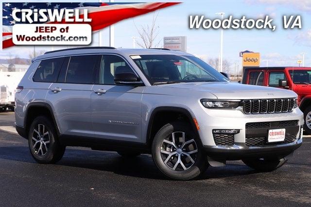 2024 Jeep Grand Cherokee GRAND CHEROKEE L LIMITED 4X4