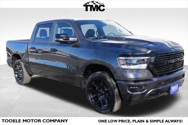 2024 RAM Ram 1500 RAM 1500 LARAMIE CREW CAB 4X4 57 BOX