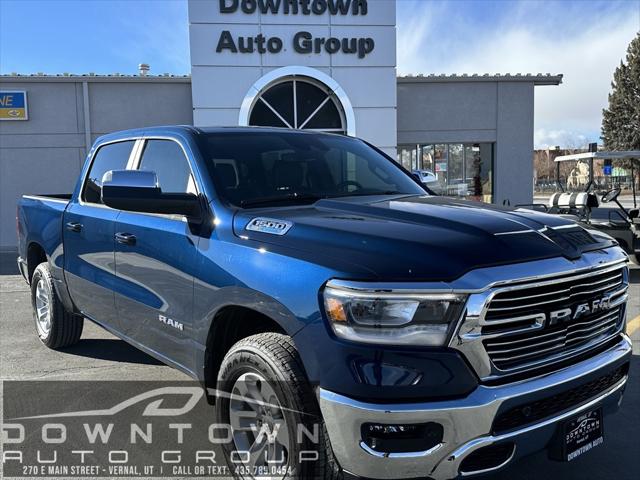 2024 RAM Ram 1500 RAM 1500 LARAMIE CREW CAB 4X4 57 BOX