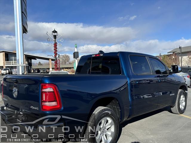 2024 RAM Ram 1500 RAM 1500 LARAMIE CREW CAB 4X4 57 BOX