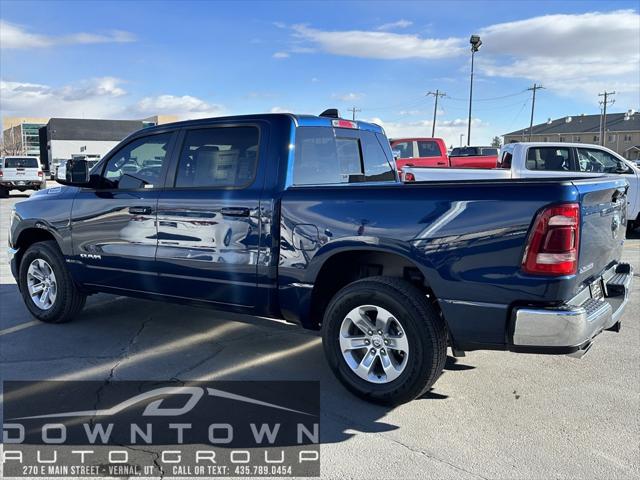 2024 RAM Ram 1500 RAM 1500 LARAMIE CREW CAB 4X4 57 BOX