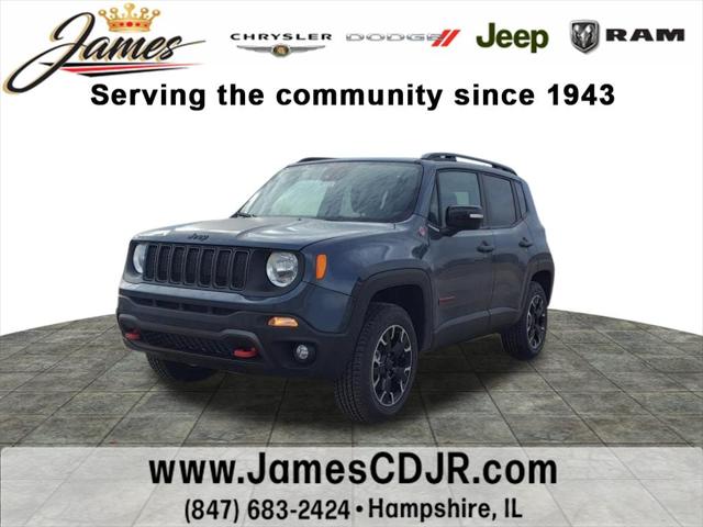 2023 Jeep Renegade RENEGADE TRAILHAWK 4X4