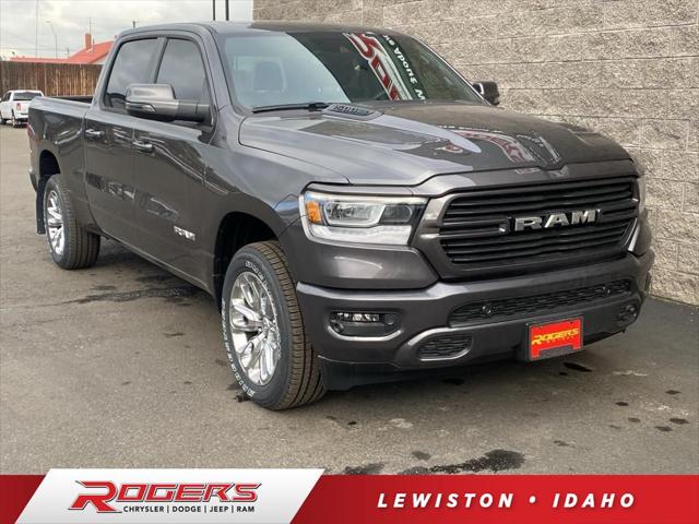 2024 RAM Ram 1500 RAM 1500 LARAMIE CREW CAB 4X4 64 BOX