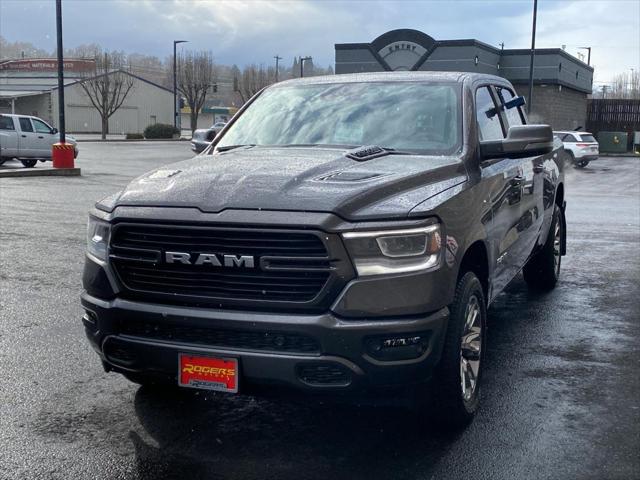 2024 RAM Ram 1500 RAM 1500 LARAMIE CREW CAB 4X4 64 BOX