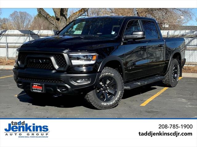 2024 RAM Ram 1500 RAM 1500 REBEL CREW CAB 4X4 57 BOX