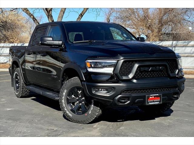 2024 RAM Ram 1500 RAM 1500 REBEL CREW CAB 4X4 57 BOX