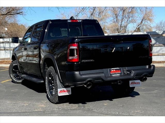 2024 RAM Ram 1500 RAM 1500 REBEL CREW CAB 4X4 57 BOX