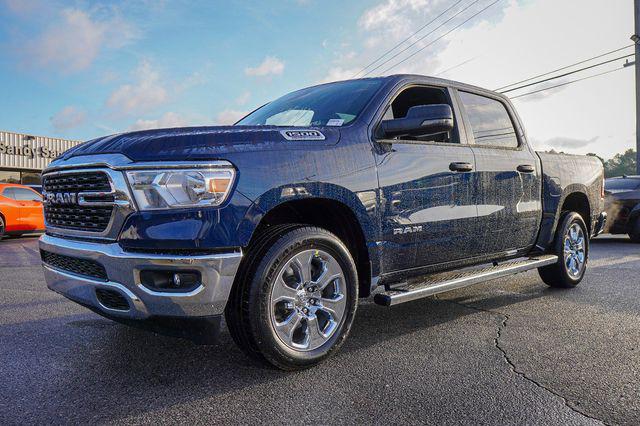 2024 RAM Ram 1500 RAM 1500 BIG HORN CREW CAB 4X4 57 BOX